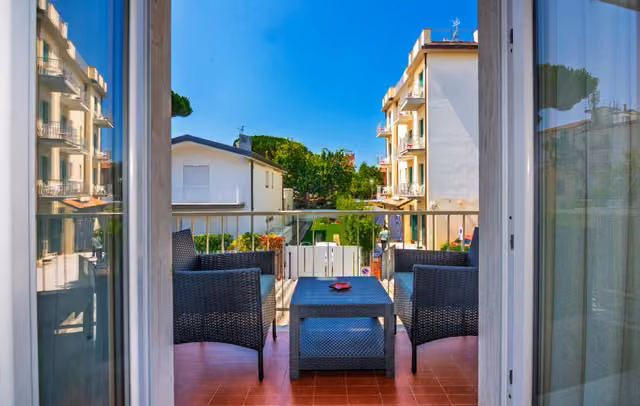 Terrazza panoramica del Ristorante La Terrazza a Borgo San Pietro